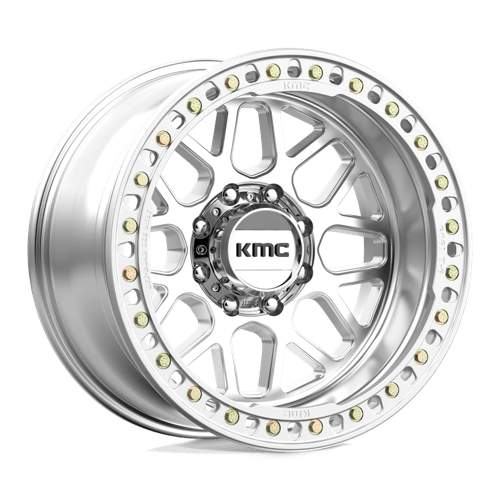 KMC GRENADE CRAWL BL 20X10 8X6.5 MACH -48 Wheels