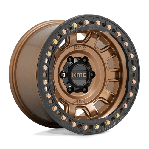 KMC TANK BL 17X9 6X5.5 M-BRZ -38 Wheels