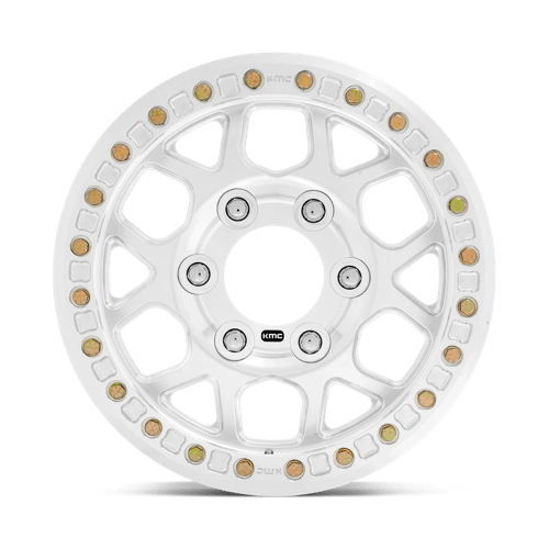 KMC KM444 17X9 8X180 RAW MACH -12 Wheels