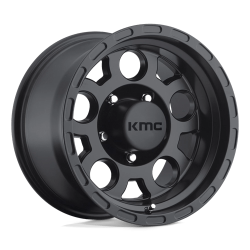 KMC KM522 ENDURO 18X9 8X6.5 M-BLK 0MM Wheels