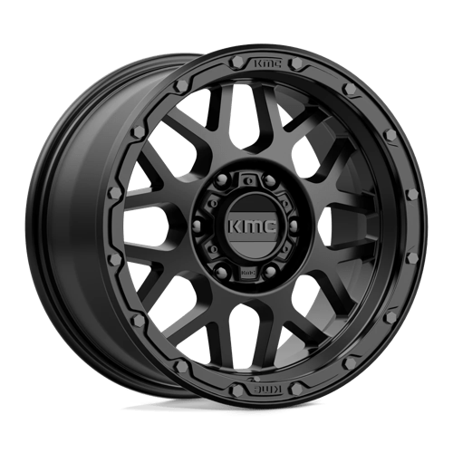 KMC KM535 17X9 6X4.5 M-BLK 18MM Wheels