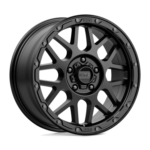 KMC KM535 18X8.5 5X5.0 M-BLK 35MM Wheels