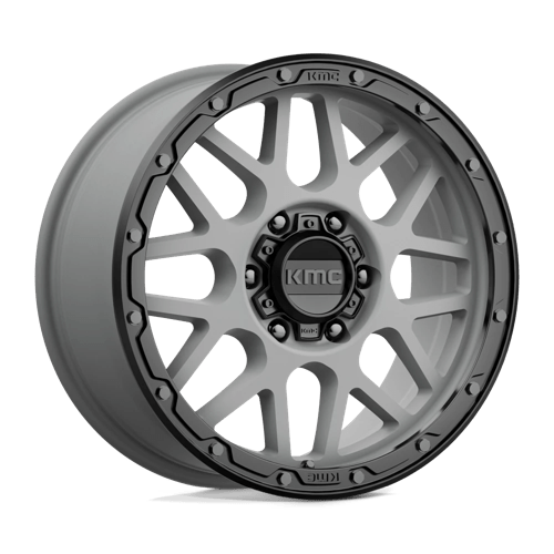 KMC KM535 18X8.5 6X5.5 M-GRAY M-BLK LP 35MM Wheels