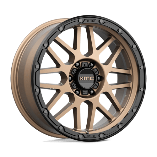 KMC KM535 20X9 6X4.5 M-BRONZE M-BLK LP 18MM Wheels