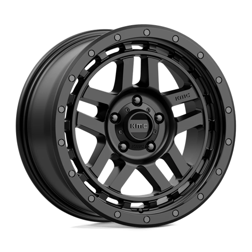 KMC KM540 18X8.5 5X5.0 S-BLK 18MM Wheels