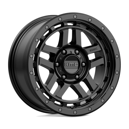 KMC KM540 18X8.5 6X120 S-BLK 18MM Wheels