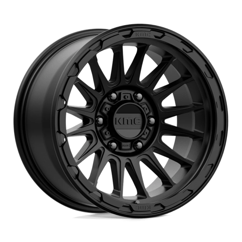 KMC KM542 17X9 6X5.5 S-BLK -12MM Wheels