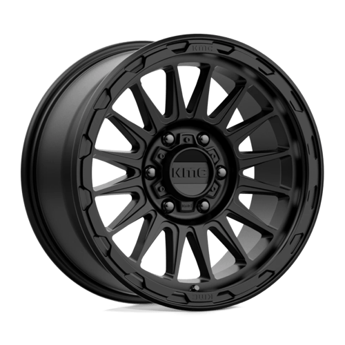 KMC KM542 18X9 6X4.5 S-BLK 18MM CB 66.1 Wheels