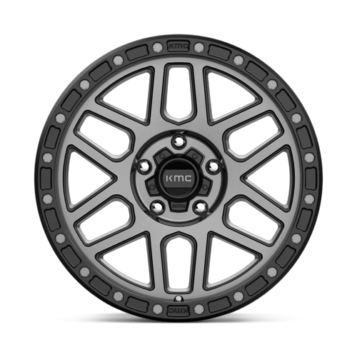 KMC KM544 17X9 5X150 S-BLK GTCC -12MM Wheels