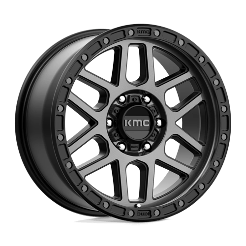 KMC KM544 18X9 6X4.5 S-BLK GTCC 18MM CB 66.1 Wheels