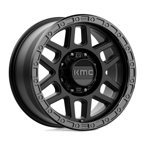 KMC KM544 18X9 8X180 S-BLK GB LP 18MM Wheels