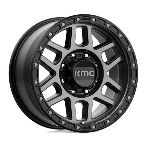 KMC KM544 18X9 8X170 S-BLK GTCC 18MM Wheels