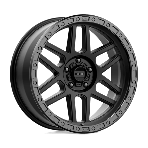 KMC KM544 17X9 5X5.0 S-BLK GB LP -12MM Wheels