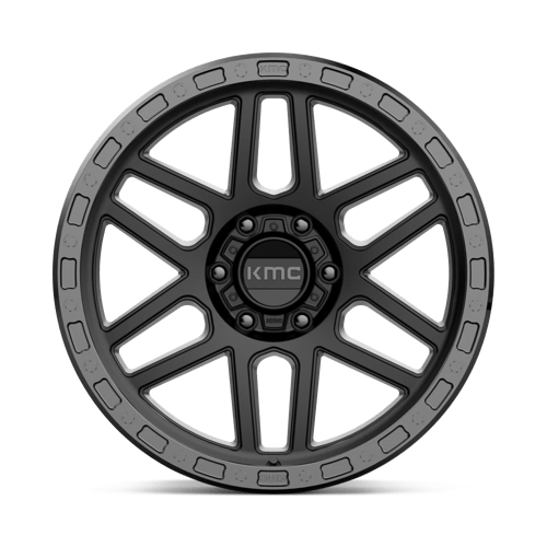 KMC KM544 17X8.5 6X130 S-BLK GB LP 00MM Wheels