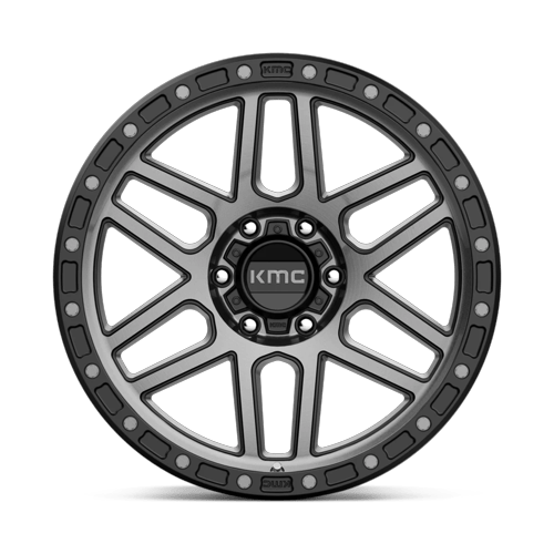 KMC KM544 17X8.5 6X130 S-BLK GTCC 00MM Wheels