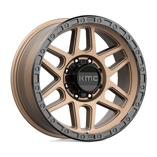 KMC KM544 17X9 8X170 M-BRZ BLK LP -12MM Wheels