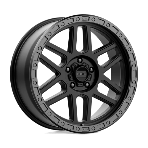 KMC KM544 20X9 5X5.0 S-BLK GB LP 18MM Wheels