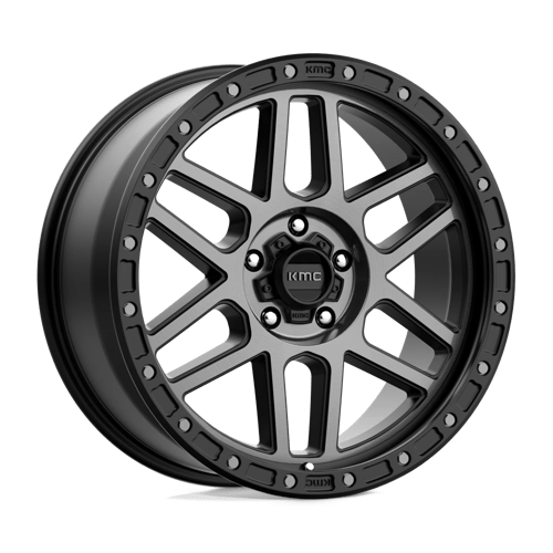 KMC KM544 17X9 5X5.0 S-BLK GTCC 18MM Wheels