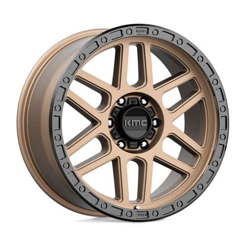 KMC KM544 20X9 6X5.5 M-BRZ BLK LP 18MM Wheels