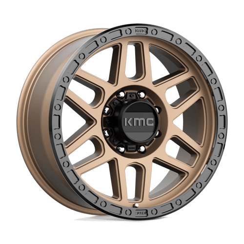 KMC KM544 20X9 8X170 M-BRZ BLK LP 18MM Wheels