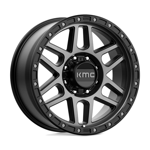 KMC KM544 20X9 8X170 S-BLK GTCC 18MM Wheels