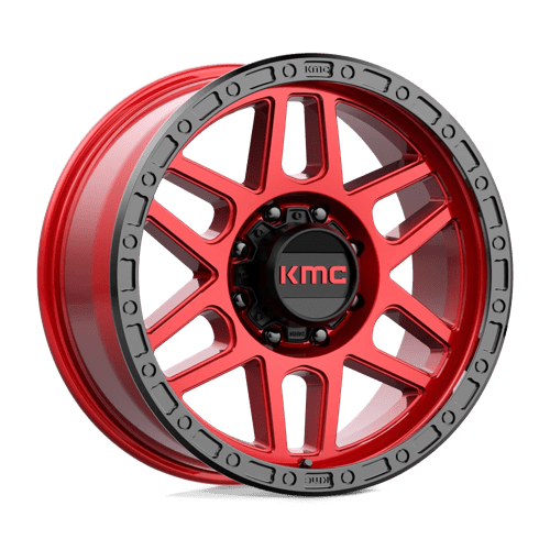 KMC KM544 20X9 8X170 C-RED BLK-LP 00MM Wheels