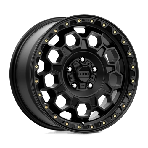 KMC KM545 17X8 6X5.5 S-BLK 20MM Wheels