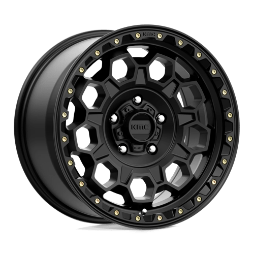 KMC KM545 17X9 5X5.0 S-BLK 18MM Wheels