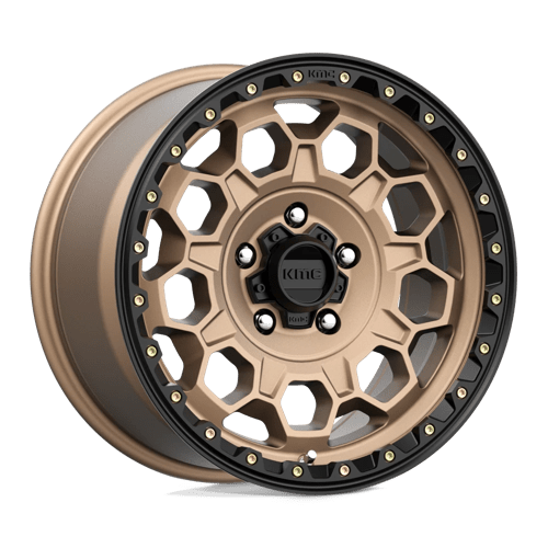 KMC KM545 17X9 5X5.0 M-BRZ BLK LP 18MM Wheels
