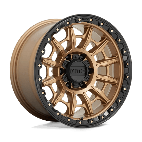 KMC KM547 16X8 6X5.5 M-BRZ BLK-LP 00MM Wheels
