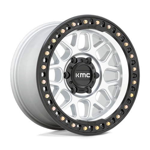 KMC GRS 17X9 6X120 66 +18 MACH SBLK-LP Wheels