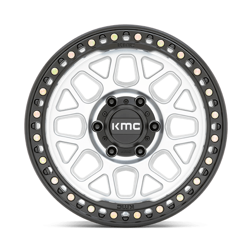 KMC GRS 18X9 8X180 124 -12 MACH SBLK-LP Wheels