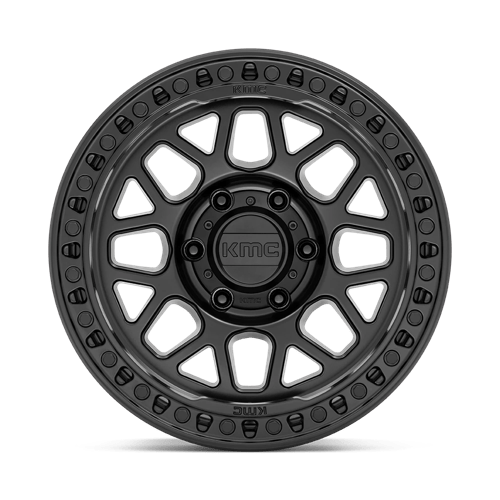 KMC GRS 18X9 8X180 124 -12 S-BLK Wheels