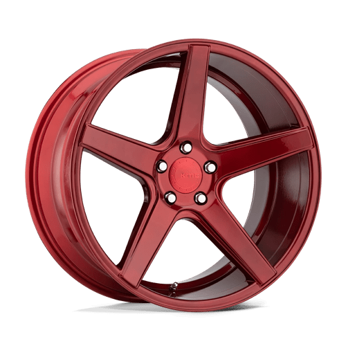 KMC KM685 20X10.5 5X120 CANDY RED 35MM Wheels