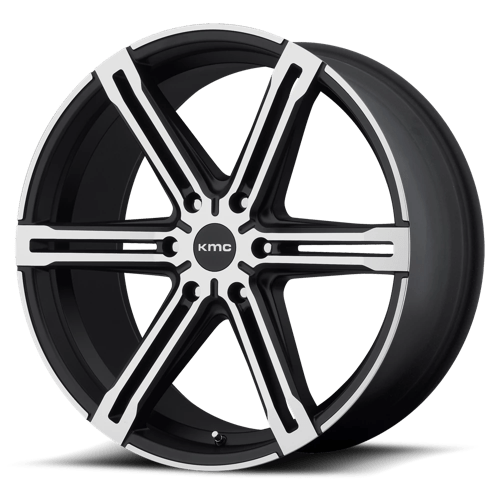 KMC KM686 22X9.5 6X135 S-BLK MACH 38MM Wheels