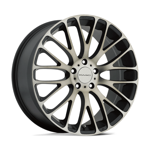 KMC KM693 20X8.5 5X4.5 S-BLK TINTED 40MM Wheels
