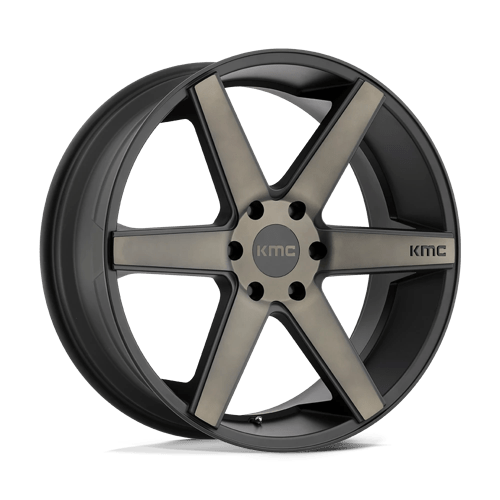 KMC KM704 20X8.5 6X135 M-BLK DTCC FACE 38MM Wheels