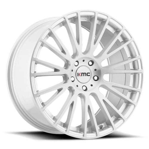 KMC KM706 20X10 5X112 BRUSHED SLV 40MM Wheels
