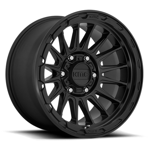 KMC KM706 20X8.5 5X112 S-BLK 25MM Wheels