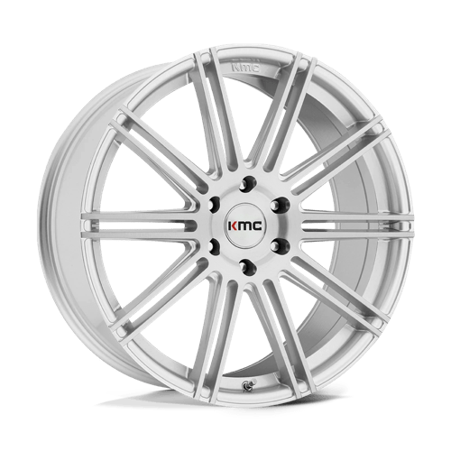 KMC KM707 20X9 5X120 BRUSHED SLV 30MM Wheels