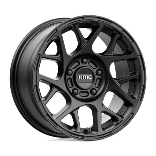 KMC KM708 16X7.5 5X4.5 S-BLK 30MM Wheels