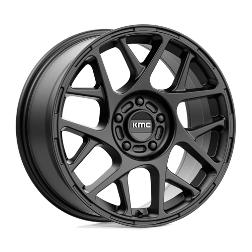 KMC KM708 17X8 5X4.5 S-BLK 38MM Wheels