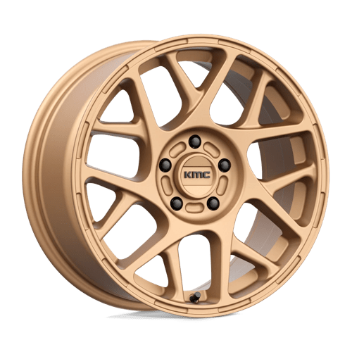 KMC KM708 17X8 5X110 M-BRONZE 38MM Wheels