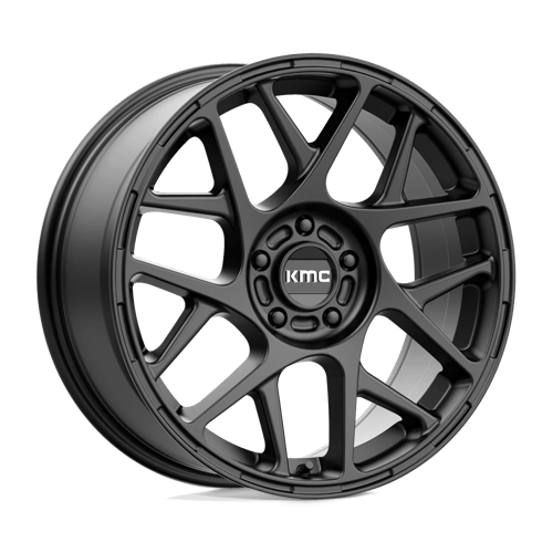 KMC KM708 18X8 5X112 S-BLK 38MM Wheels