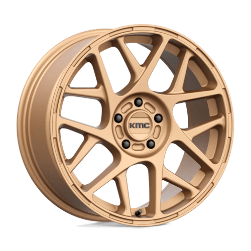 KMC KM708 18X8 5X112 M-BRONZE 38MM Wheels