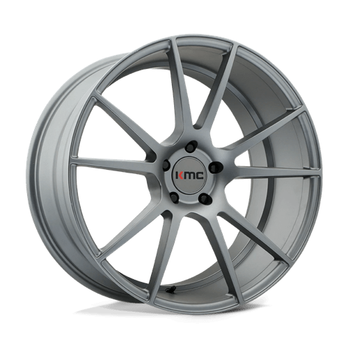 KMC KM709 20X10 5X112 CHARCOAL 40MM Wheels