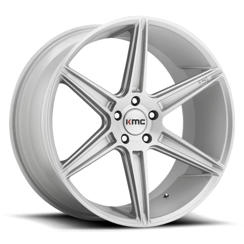 KMC KM711 22X9 5X112 BRUSHED SLV 35MM Wheels
