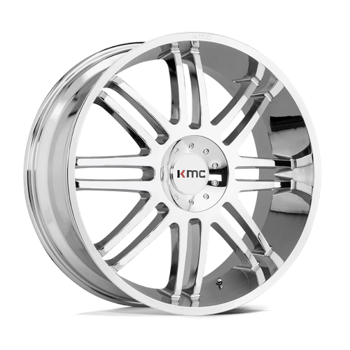 KMC KM714 20X9 6X135/5.5 CHROME 30MM Wheels