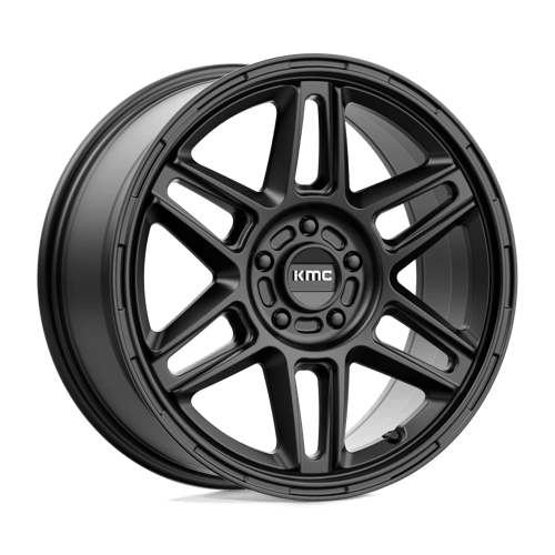 KMC KM716 18X8 5X120 S-BLK 38MM Wheels