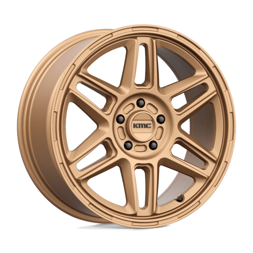 KMC KM716 18X8 5X4.25 M-BRONZE 38MM Wheels